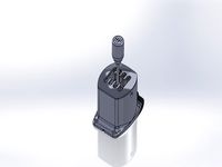 USB 6 speed shifter Sim Racing H gate