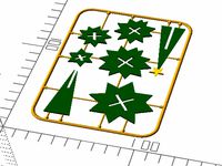 Customizable Christmas Tree on a Card