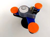 MaxBotix MB1260 Leveling Platform