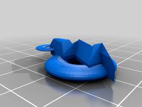 flash symbol necklace charm