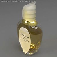 Amarige perfume 3D Model