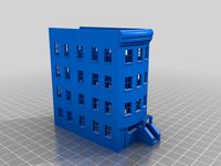 brownstone concept N scale