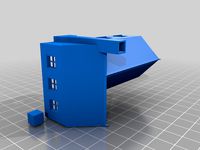 L shape house, n scale