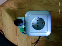 Power outlet PWM