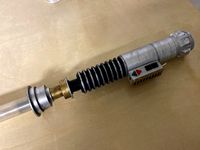 StarWars Luke Skywalker Lightsaber