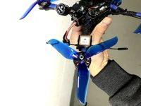 Realacc Real6 GPS mount+Antenna holder arm mount