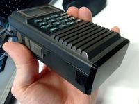 ICOM IC-A20 bottom cap