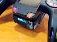 External Power Supply for TBS Crossfire TX to work with FlySky NV14 Nirvana / UndergroundFPV Dark Knight Radio Transmitter
