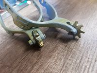 Cowboy spurs