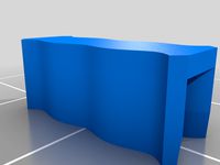 GT2 belt locker / clip