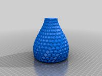Lampshade low poly spheres E27