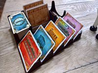 Ticket to Ride: Europe Card Tray