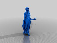 vision of isha - goddess of the eldar