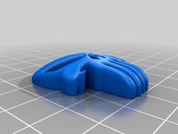 Punisher Zipper Pull - flat bottom