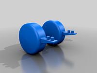 Carburettor Floats - Volvo Penta AQ140A.stl