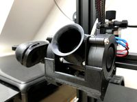 40/60mm fan duct/velocity stack (hero me compatible)