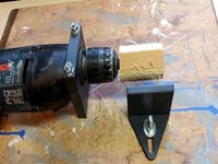 simple woodturning sanding machine