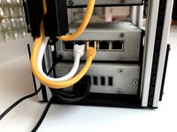 6" Rack Enclosure, TP-Link TL-SG105 5-Port-Gigabit-Desktop-Switch