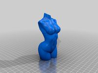 Woman body for vase mode with lingerie