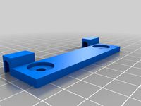 Wall mount for wire basket