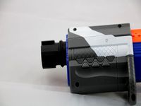 Nerf Aplpha Trooper Barrel Adapter