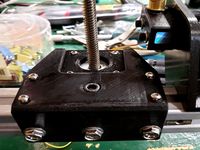 Hypercube Z axis motor mount