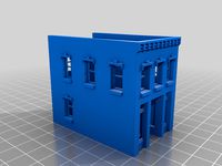 micro shop N scale building