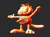 Garfield, I'm sorry Jon
