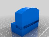 FLSUN QQ-S motor belt cover mod