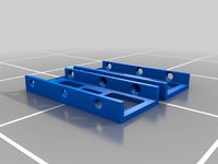 Mac mini wall holder
