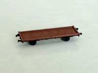 Old flatcar 1:200