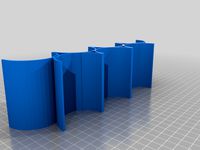 water bottle holder/ stacker