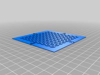 Circles offset extruder calibration test 0.05