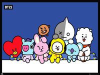 Cute BT21 picture