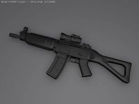 Sig Sauer 3D Model