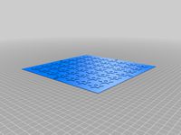 Dual extruder offset calibration test