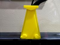 FlashForge Creator Pro Hood Insert with Locking Mechanism