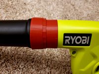 Ryobi Workshop Blower to Makita Extension Adapter
