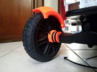 Backfire Ranger X2 plug and play fenders