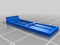 Doors for 00 scale model buildings