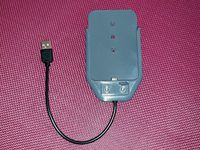 Samsung Galaxy A3 (2017) charge mount for Brodit swivel plate