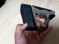 Airsoft Daniel Defense Stock Battery Case