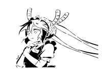 Tohru stencil 2