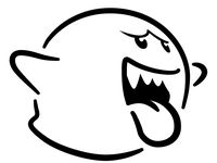 Boo stencil 2