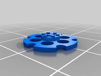 DIsk for buggy wheel