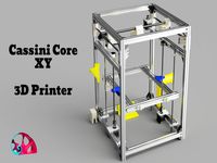 Cassini 3D Printer Core XY