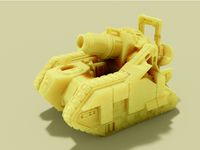 Big Boom Bomb Heavy Artillery Cart