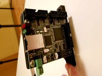 Vertical ESS Mounting Board (Ethernet SmoothStepper)