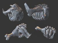 Meat Drumstick Mimic