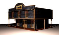 Western Bank 3D Model